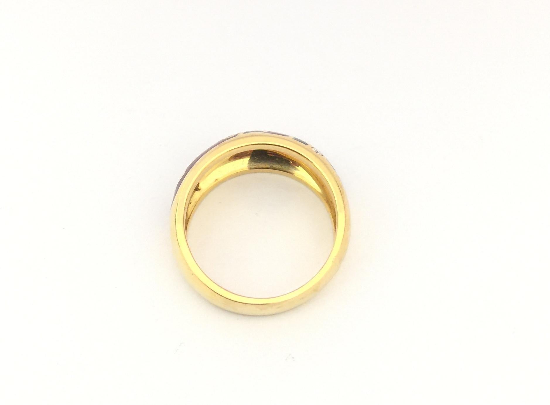 Modern Faberge Woman's Ring F2422N4 In Excellent Condition For Sale In Wilmington, DE