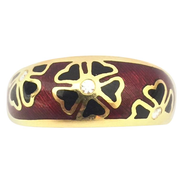 Modern Faberge Woman's Ring F2422N4 For Sale