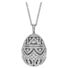 Fabergé Zenya Diamond Egg Pendant, US Clients
