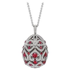 Fabergé Zenya Ruby Pendant, US Clients