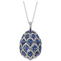 Fabergé Zenya Sapphire Pendant, US Clients