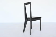 Fabiaan Van Severen Constructive Side Chair, Belgium, 1980