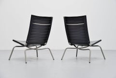 Fabiaan Van Severen Crossed Legged Chairs, Belgium, 1998