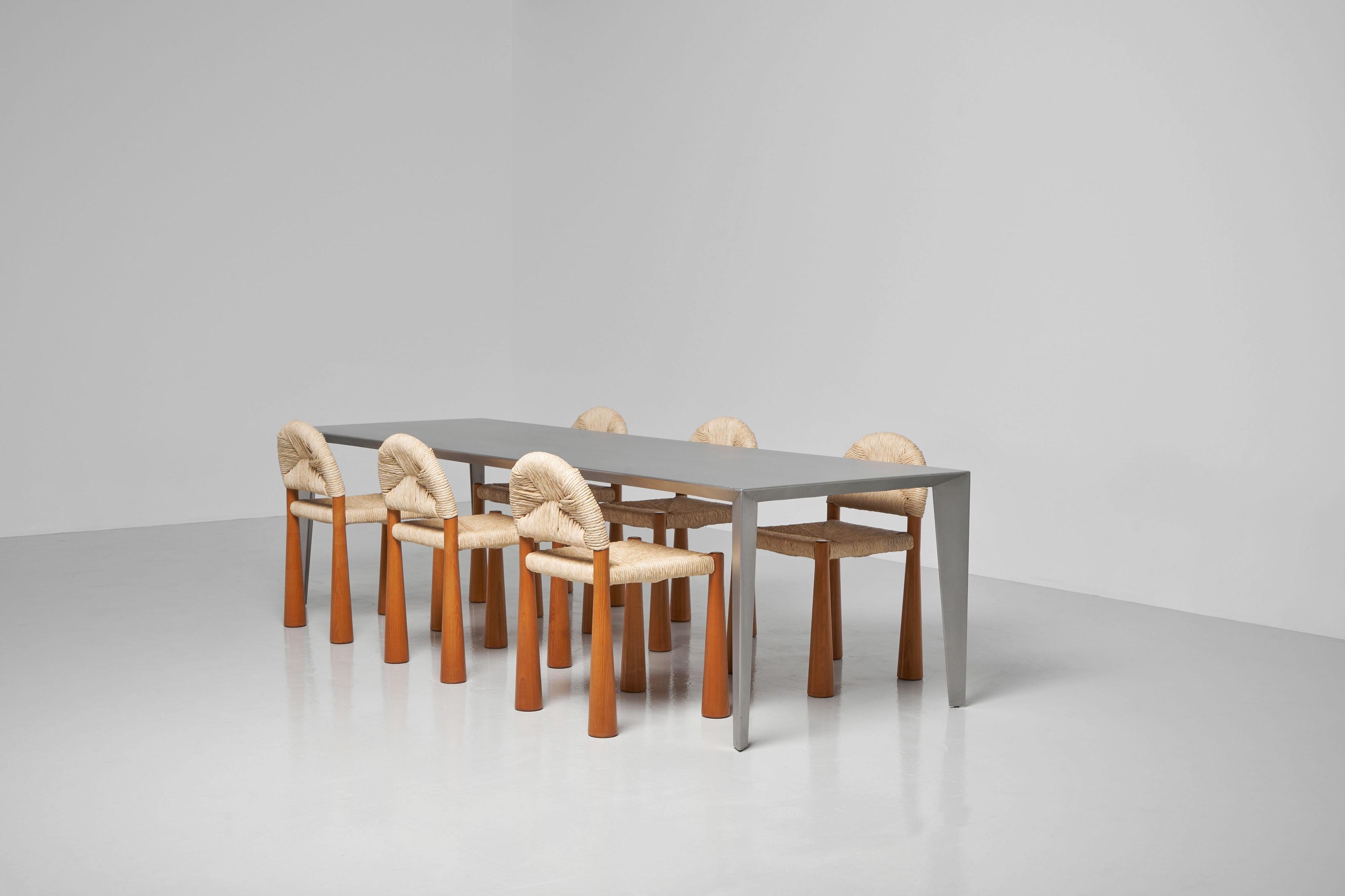 Fabiaan van Severen Fold Profile table Belgium 1995 3