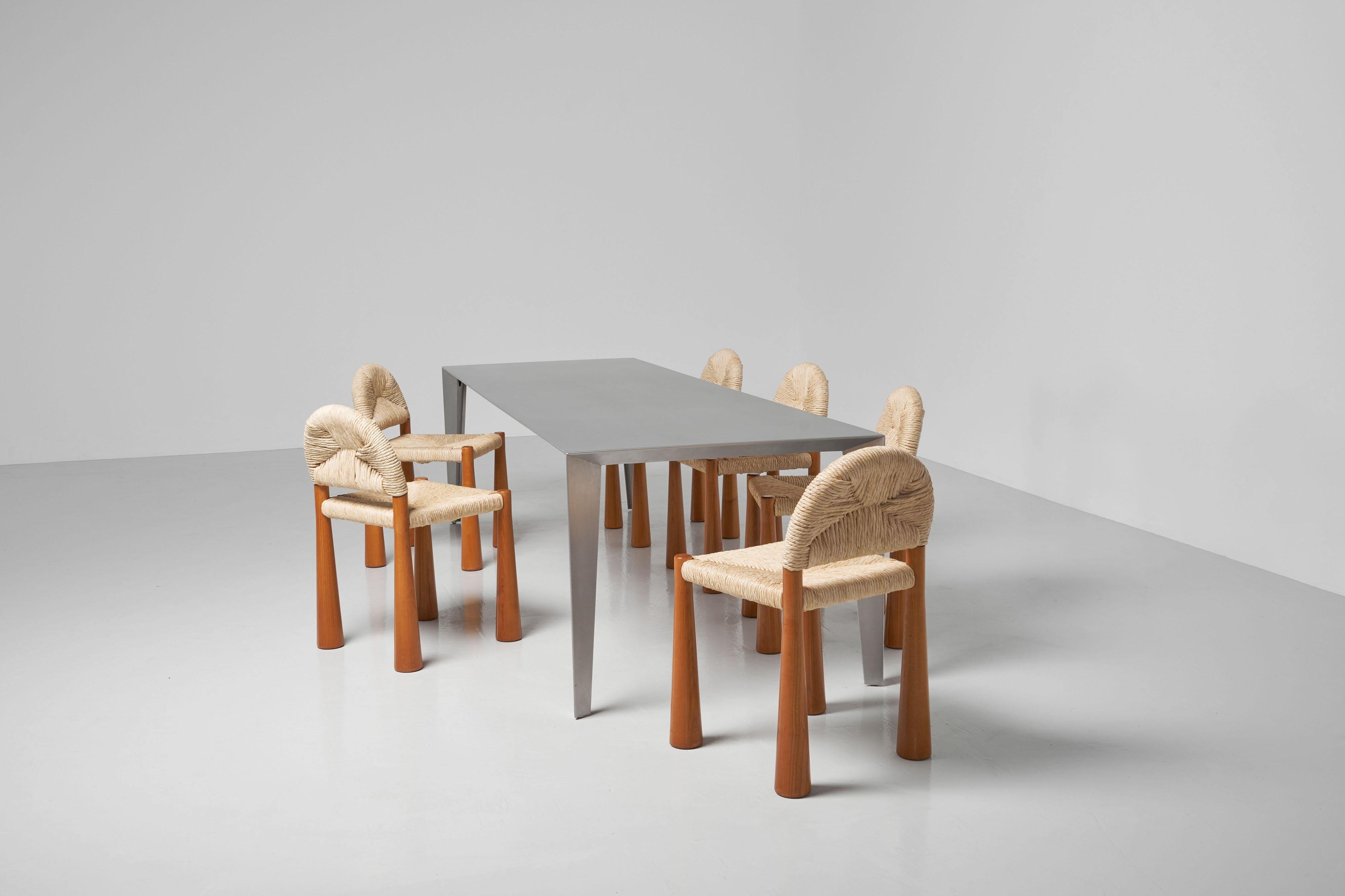 Fabiaan van Severen Fold Profile table Belgium 1995 4
