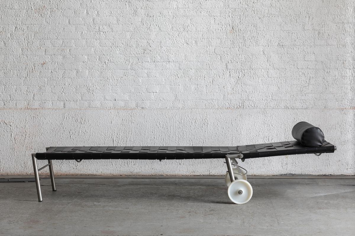 Fabiaan Van Severen Rare Daybed, Belgian Design, 1996 4