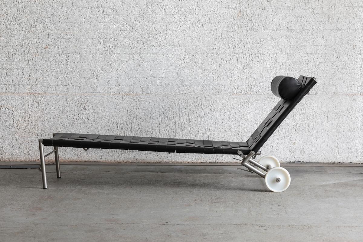 Fabiaan Van Severen Rare Daybed, Belgian Design, 1996 5