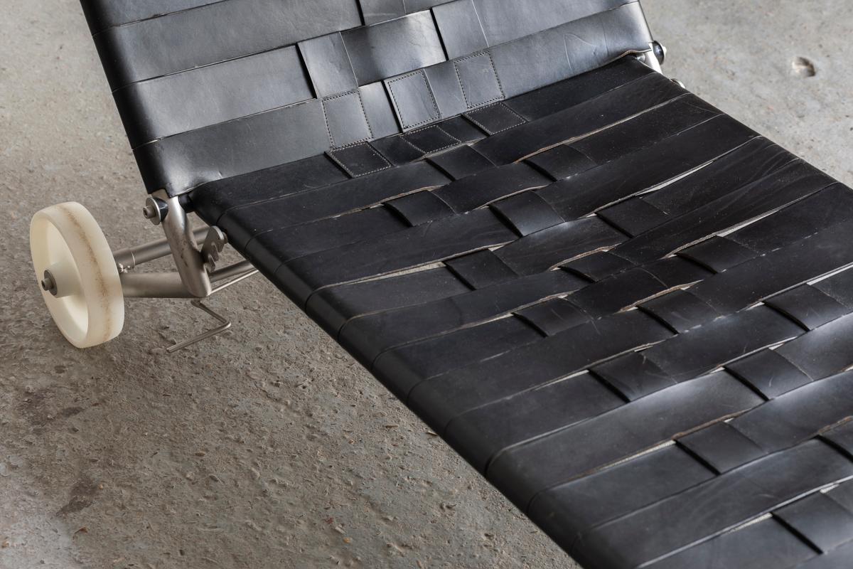 Fabiaan Van Severen Rare Daybed, Belgian Design, 1996 8