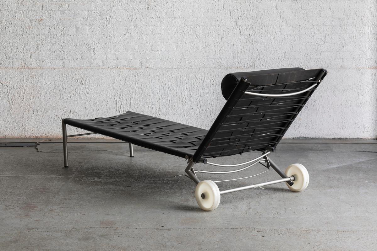 Fabiaan Van Severen Rare Daybed, Belgian Design, 1996 11