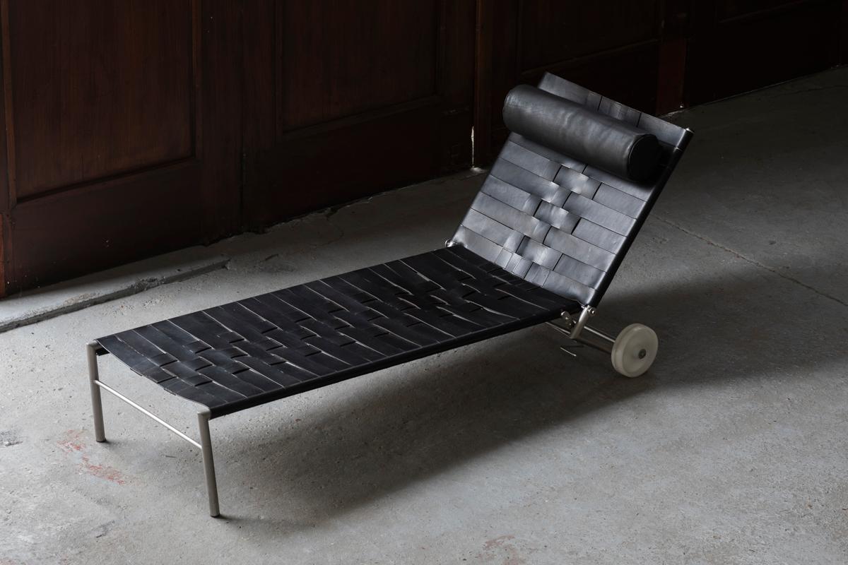Fabiaan Van Severen Rare Daybed, Belgian Design, 1996 13