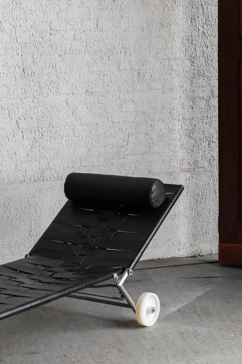 Industrial Fabiaan Van Severen Rare Daybed, Belgian Design, 1996