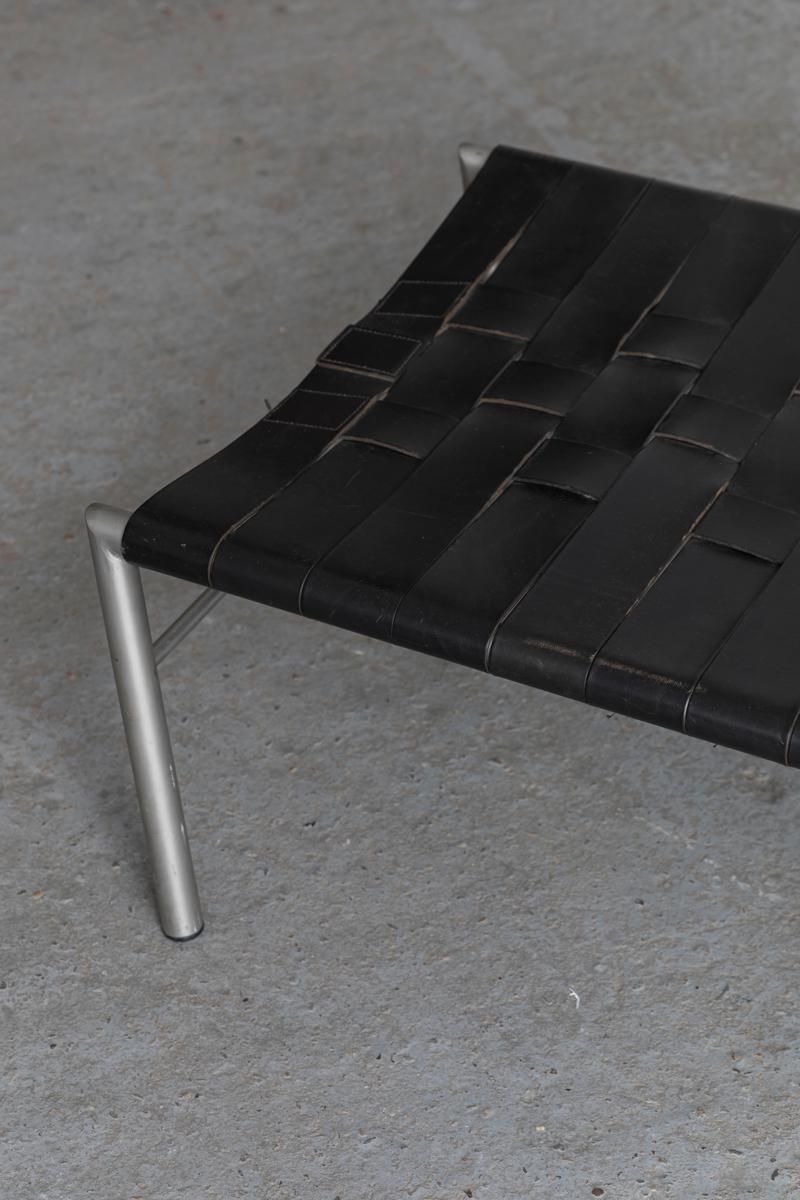 Metal Fabiaan Van Severen Rare Daybed, Belgian Design, 1996