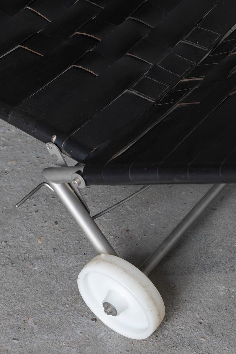 Fabiaan Van Severen Rare Daybed, Belgian Design, 1996 1
