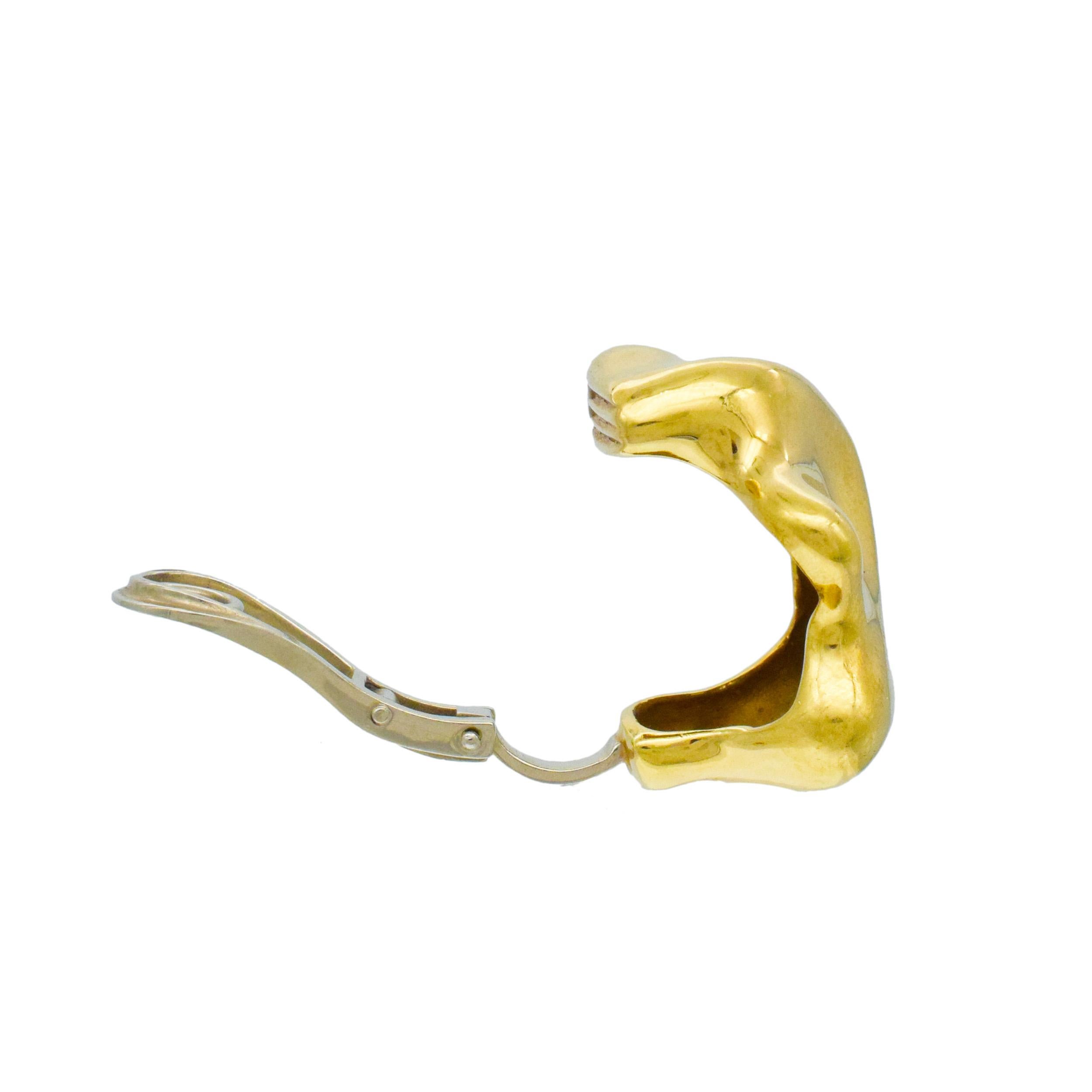 Collana, bracciale e orecchini Fabian in oro giallo 18k. in vendita 11