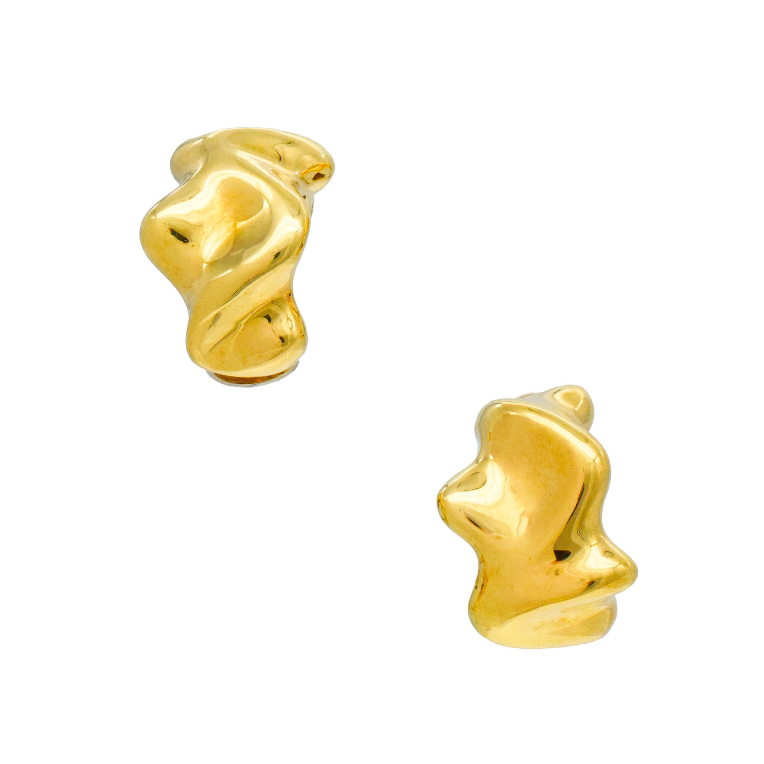 Collana, bracciale e orecchini Fabian in oro giallo 18k. in vendita 13