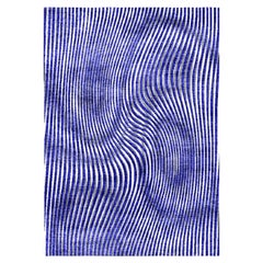 Fabian Burgos - Ltd. Ed. Artist Hand-knotted Bamboo Silk Rug 7.55
x 9.85