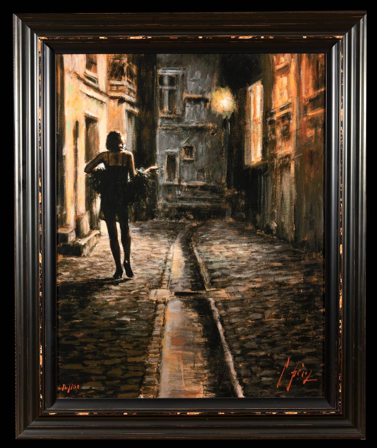 Fabian Perez El Paseo For Sale at 1stDibs