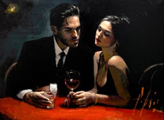 El Verso IV, impression giclée sur toile, 32 x 40 pouces. Encadré sur mesure