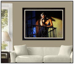 Fabian Perez Large Giclee on Canvas Signed Female Saba Artwork