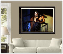 Fabian Perez Large Giclee on Canvas Signed Female Saba Artwork