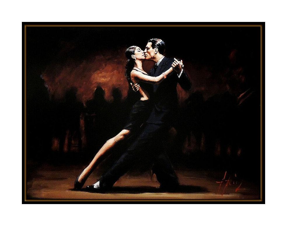 Fabian Perez Authentic & Large Original Giclee on Canvas, Professionally Custom framed and listed with the Submit Best Offer option

Accepting Offers Now:  Up for sale here we have a Rare and Original Giclee by Fabian Perez, titled, 