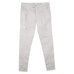 Fabiana Filippi Beige Cargo Pocket Detail Pants XXS