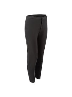 Fabiana Filippi Black Low Rise Skinny Leg Trousers Size M
