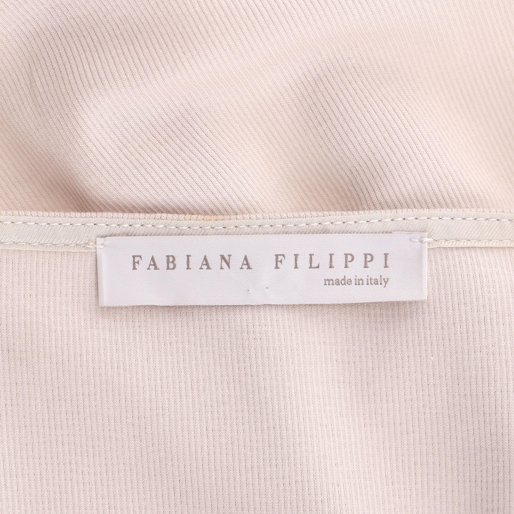 Jersey de algodón Fabiana Filippi en venta 1