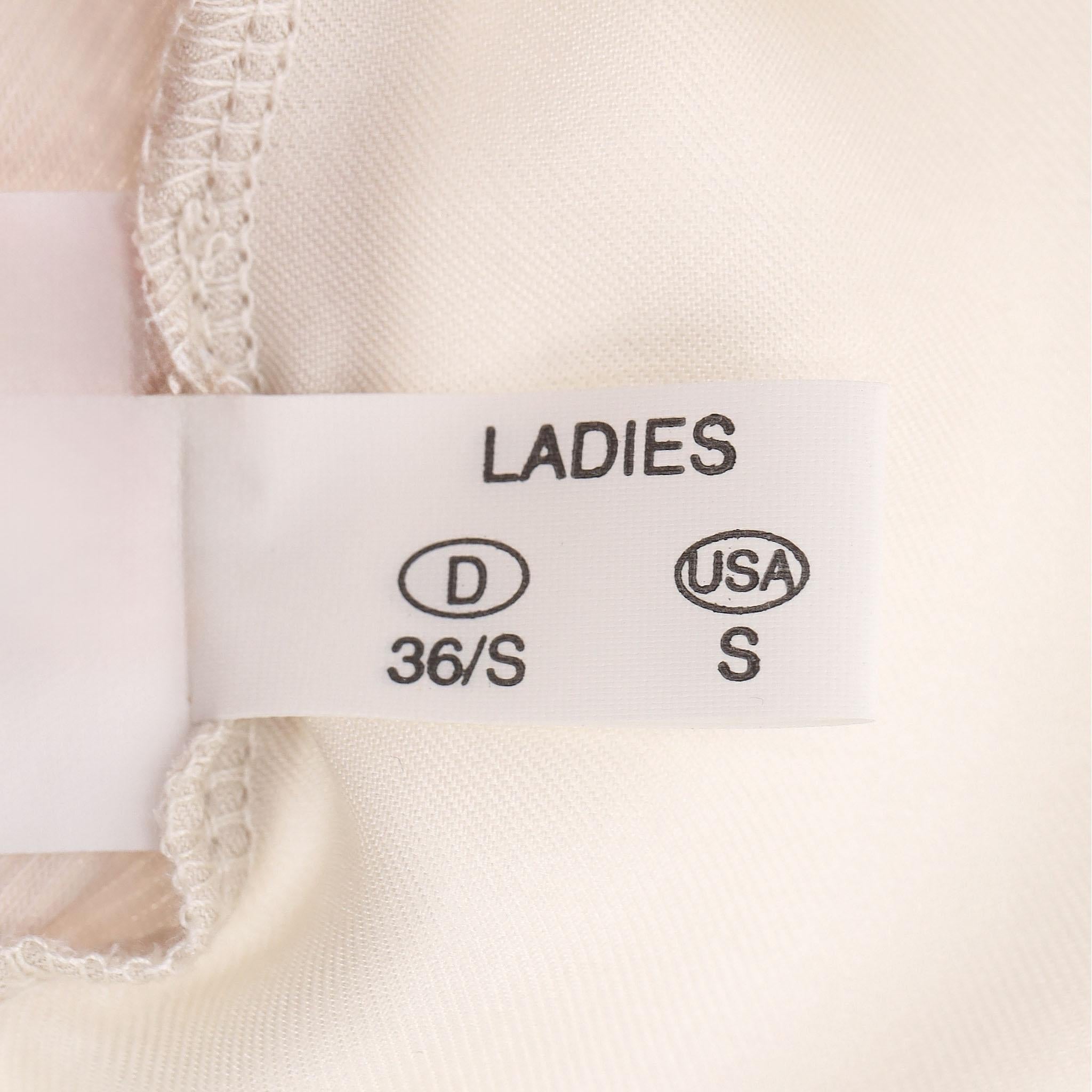 Jersey de algodón Fabiana Filippi en venta 3