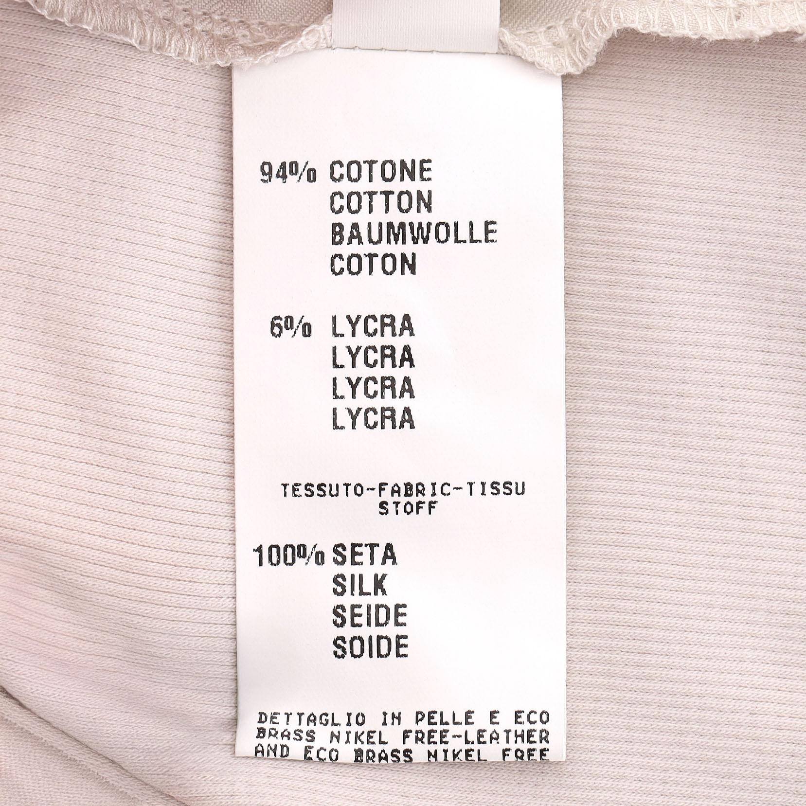 Jersey de algodón Fabiana Filippi en venta 4