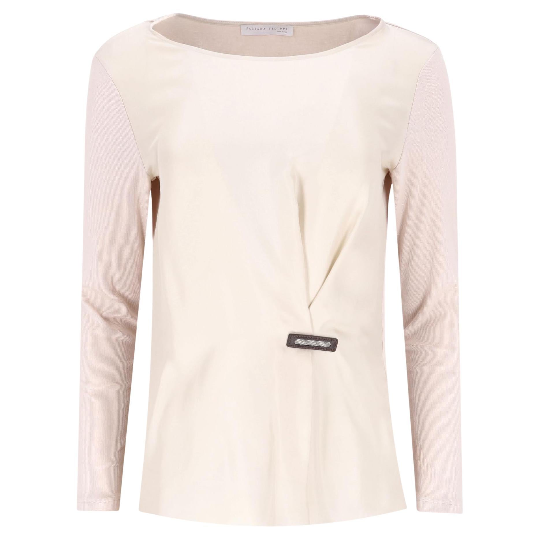 Fabiana Filippi Cotton Jumper