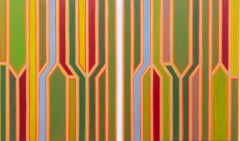 Verde 01 (Diptych)