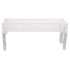 Consolle in lucite Fabianart Racconto anni '80 Italia