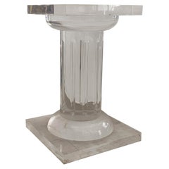 Fabianart Metalcrylic Column or Table Base, Italy, 1970s