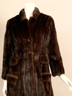 Fabiani Original Rome and Paris Vintage Mink Coat