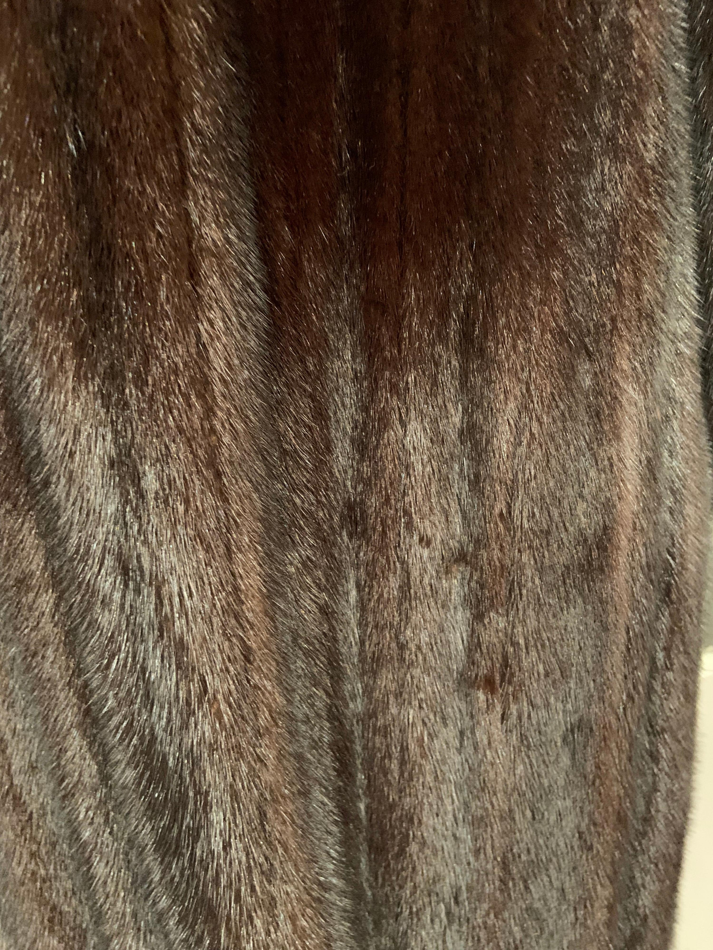 Fabiani Original Rome and Paris Vintage Mink Coat 1