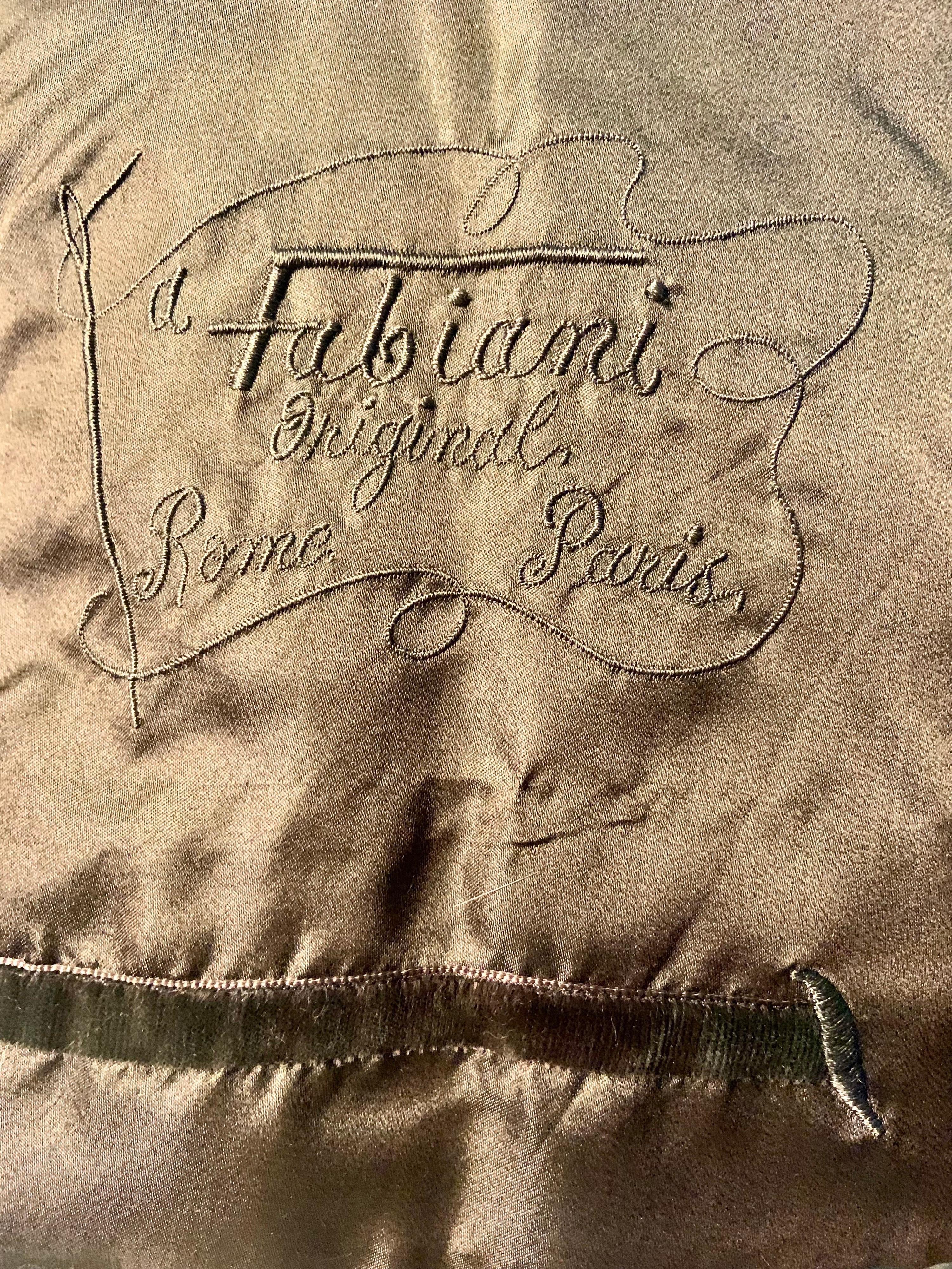Fabiani Original Rome and Paris Vintage Mink Coat 2