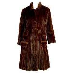 Fabiani Original Rome and Paris Vintage Mink Coat