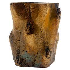 Fabien Barrero Carsenat Cactus Candleholder I in Bronze