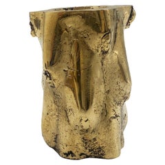 Fabien Barrero Carsenat Cactus Candleholder II in Bronze