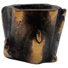Fabien Barrero Carsenat Cactus Candleholder III in Bronze