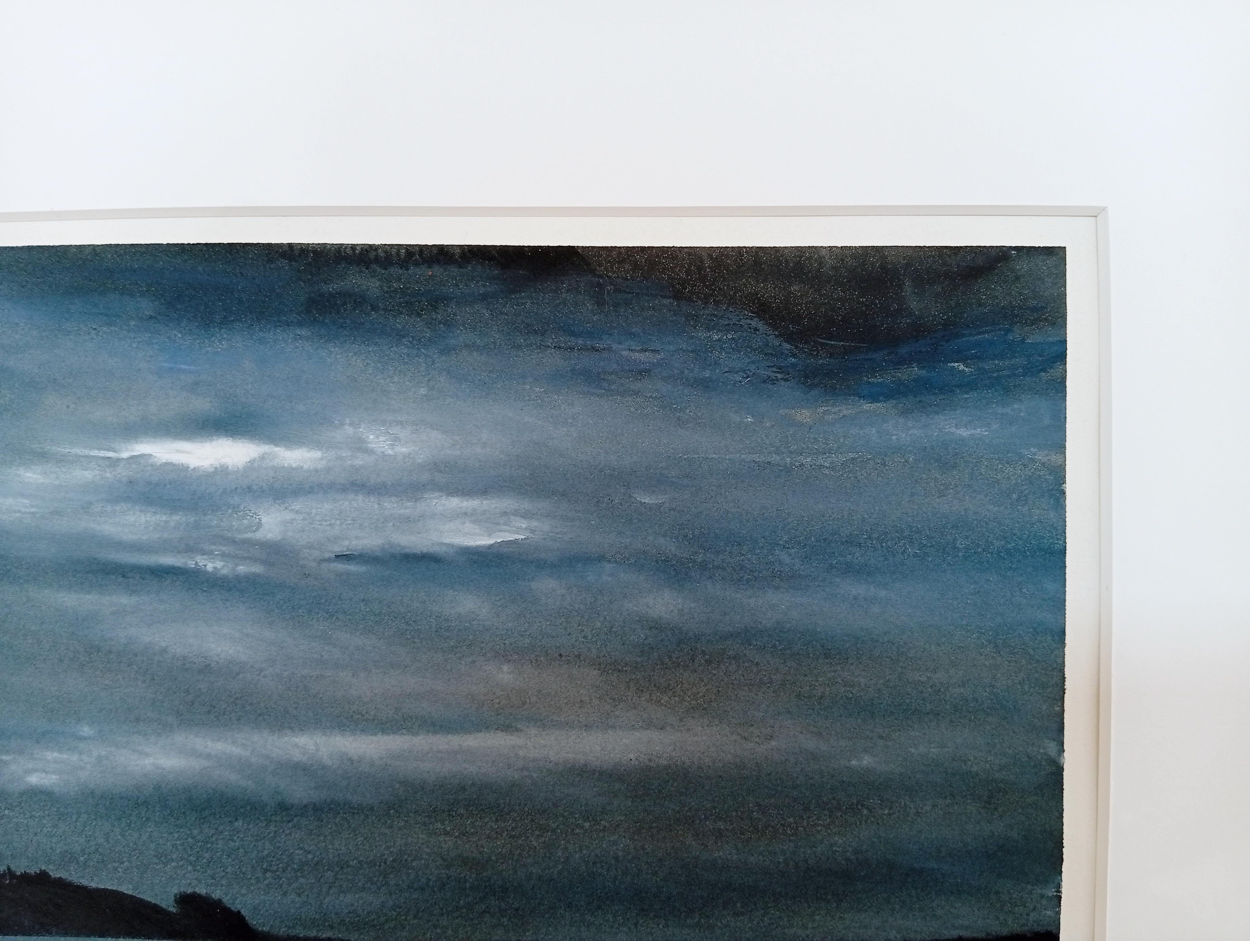 Medium : Watercolour, Charcoal and Gouache on Archival Watercolour paper 300Gsm.
Artist : Fabien Granet
Subject : Epuisement du motif (French Title)
This original watercolor by Fabien Granet, titled “Épuisement du motif” (Exhaustion of the Motif),