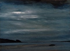 Landschaftszeichnungen und -aquarelle