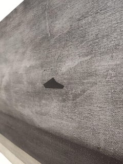 Fata Morgana Abstrakte Seeküstenlandschaft, Originalgemälde, Surrealistische Meereslandschaft