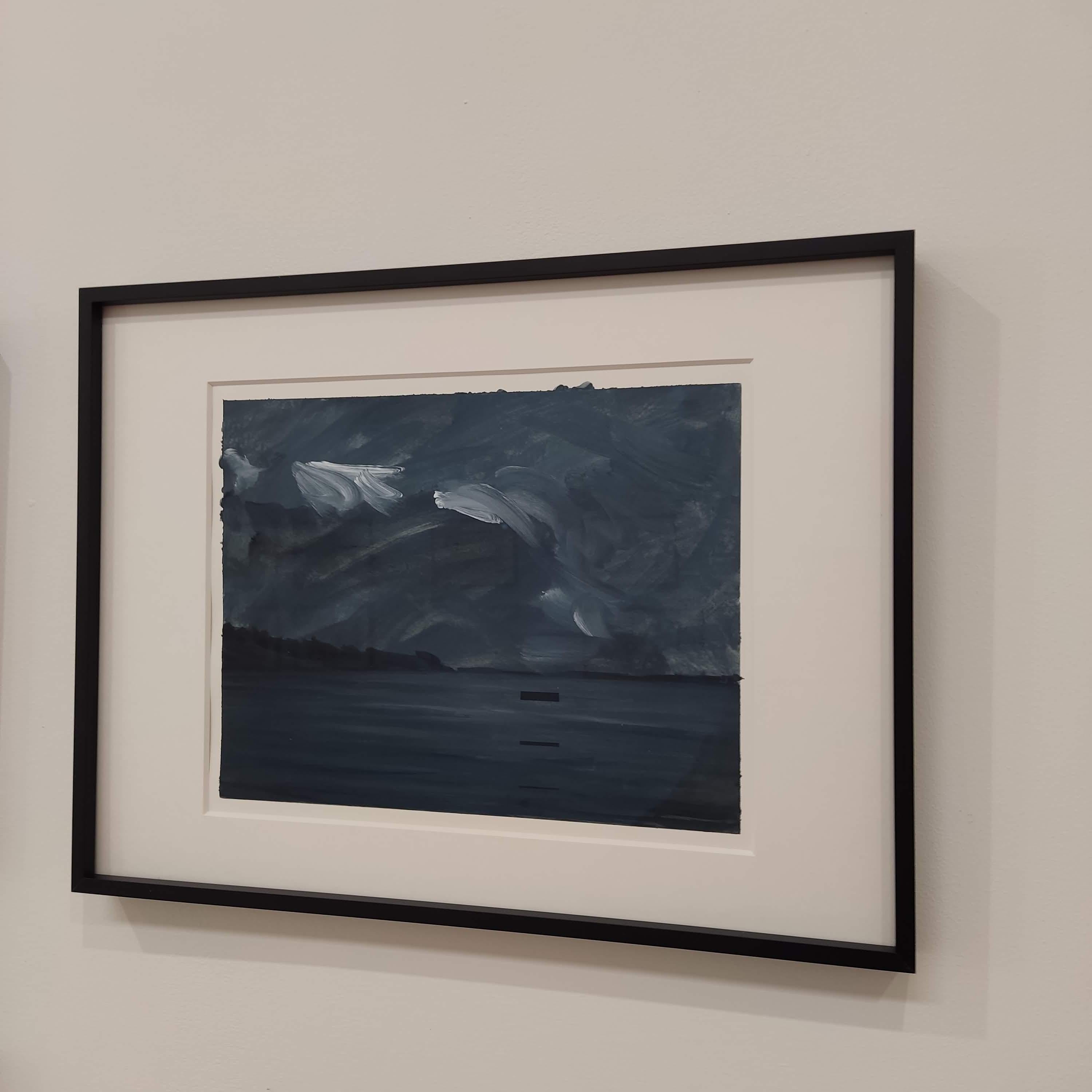 Motif(s) - Paysage marin contemporain - Contemporain Painting par Fabien Granet
