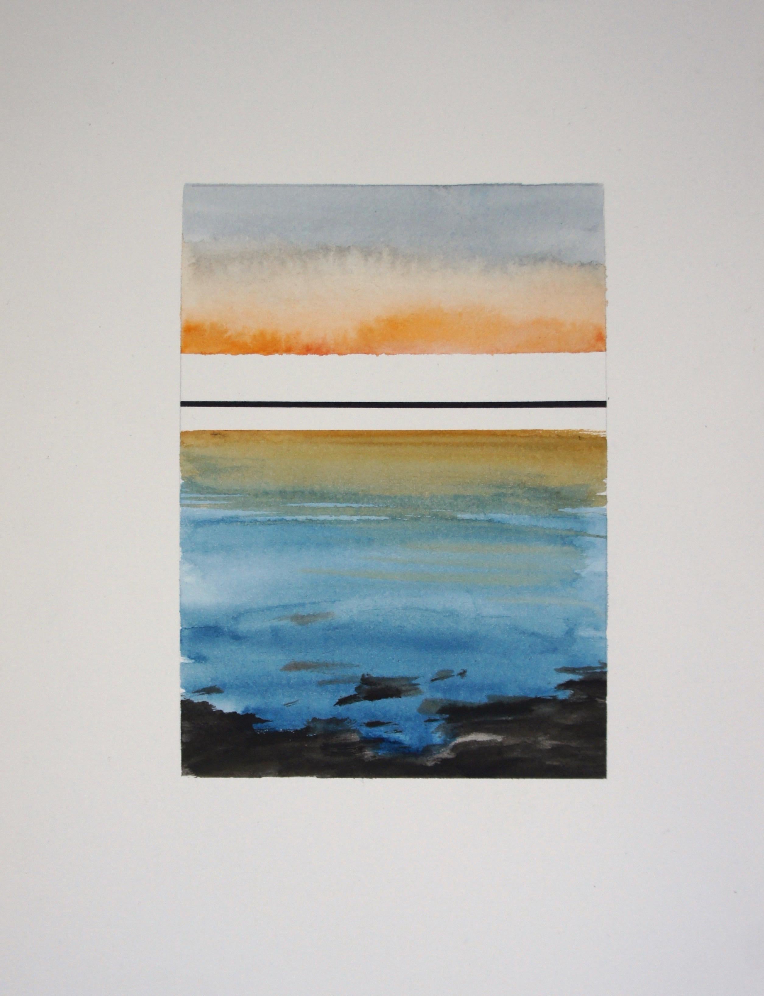Motif(s) - Landscape, Seaside - Art by Fabien Granet