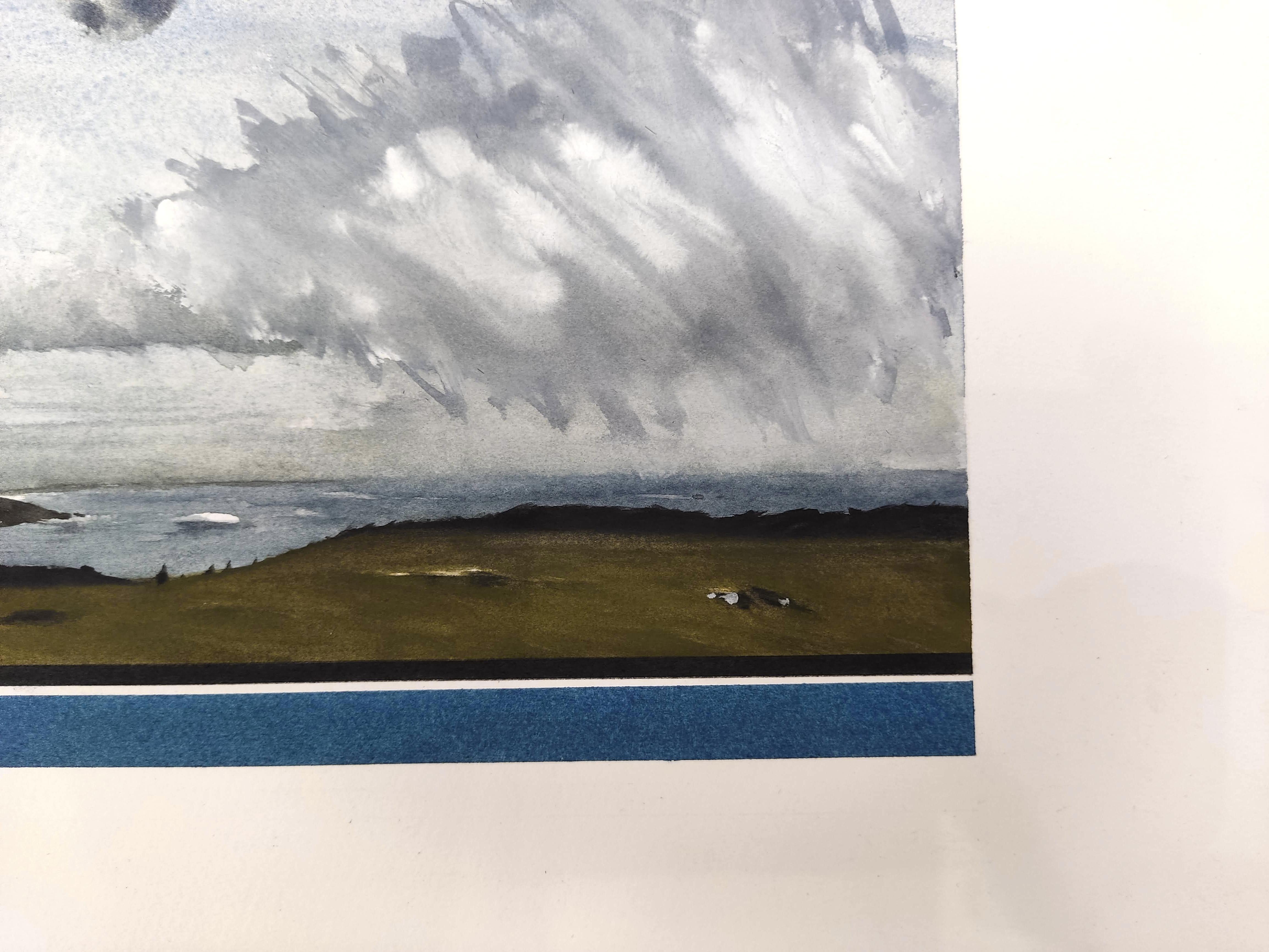 Travail :  Dessin original, œuvre d'art faite à la main, œuvre unique. Non encadré. Passe-partout de musée et support inclus, prêt à être encadré dans un cadre standard 40x30 cm.
Médium : Aquarelle, gouache, fusain et pastel doux Pastel doux sur