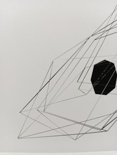 Shift Scape, Zeitgenössische architektonische Komposition, Minimale geometrische Linien