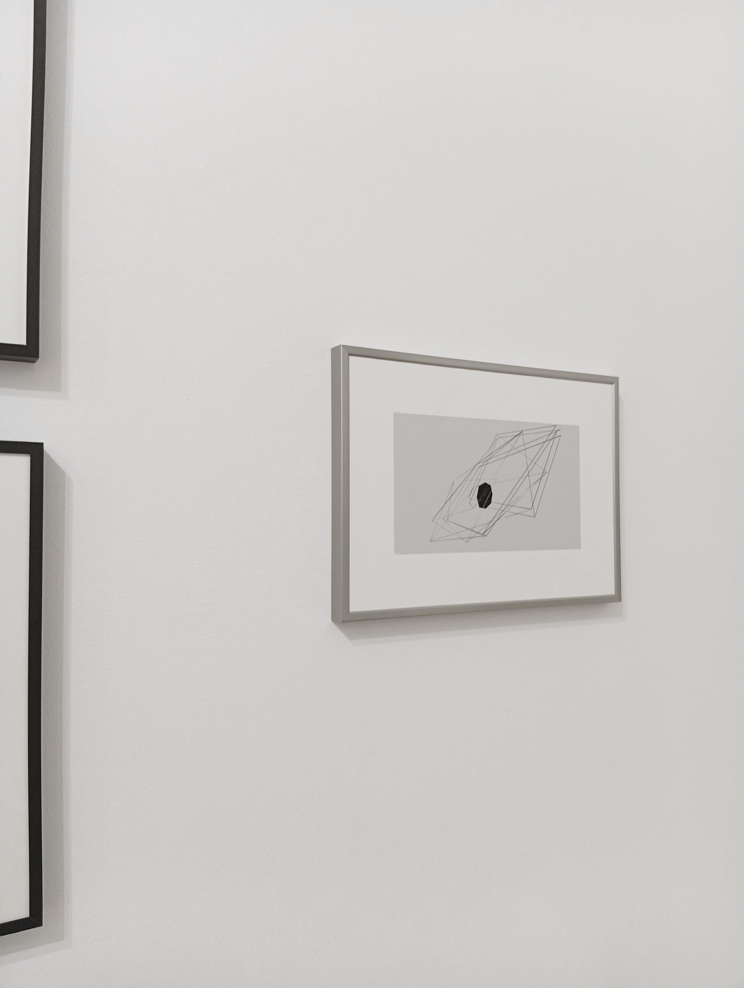 Shift Scape, Contemporary Architectural Composition, Minimal Geometric Lines For Sale 5