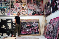 Raise the Dead - Skull Street Art & Graffiti